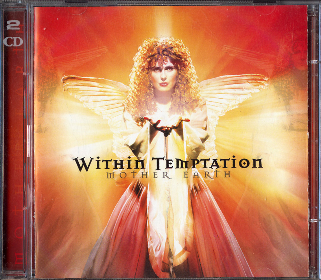 CD ウィズインテンプテーション　2枚組　マザーアース CD ウィズインテンプテーション 2枚組 マザーアース WITHIN